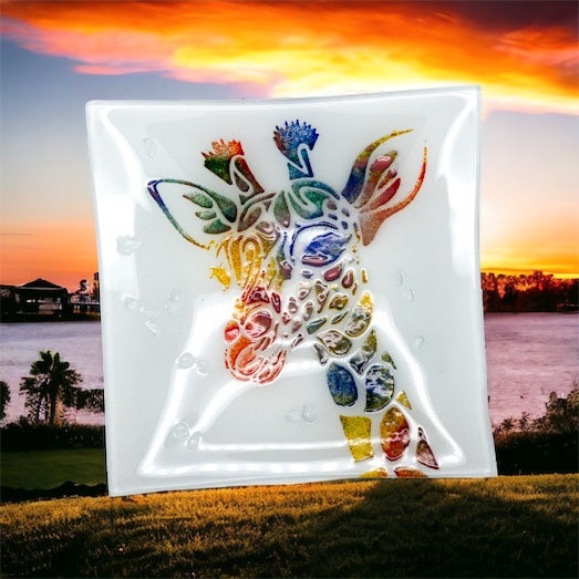 Jock the Giraffe" Multi-colour