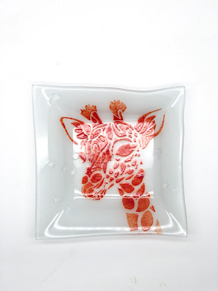 Jock the Giraffe" Red