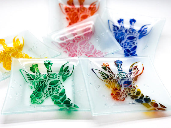 Jock the Giraffe" Multi-colour