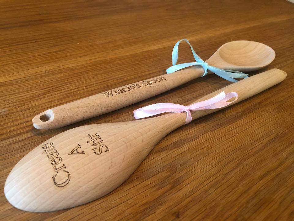 A Super Special Wooden Spoon