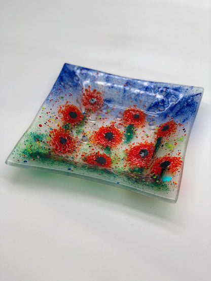 Poppies Dish