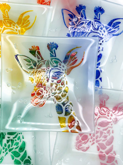 Jock the Giraffe" Blue