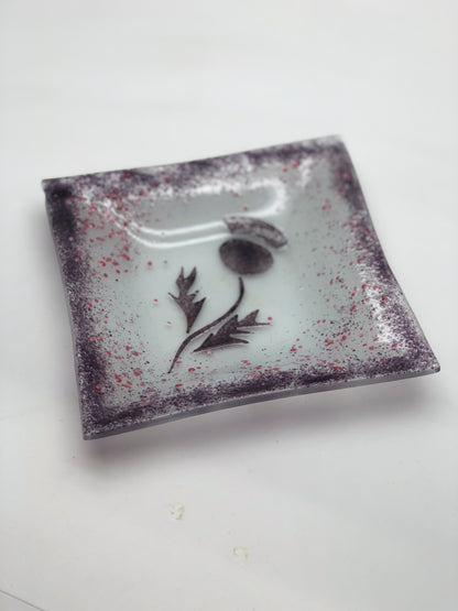 Purple Thistle Dish