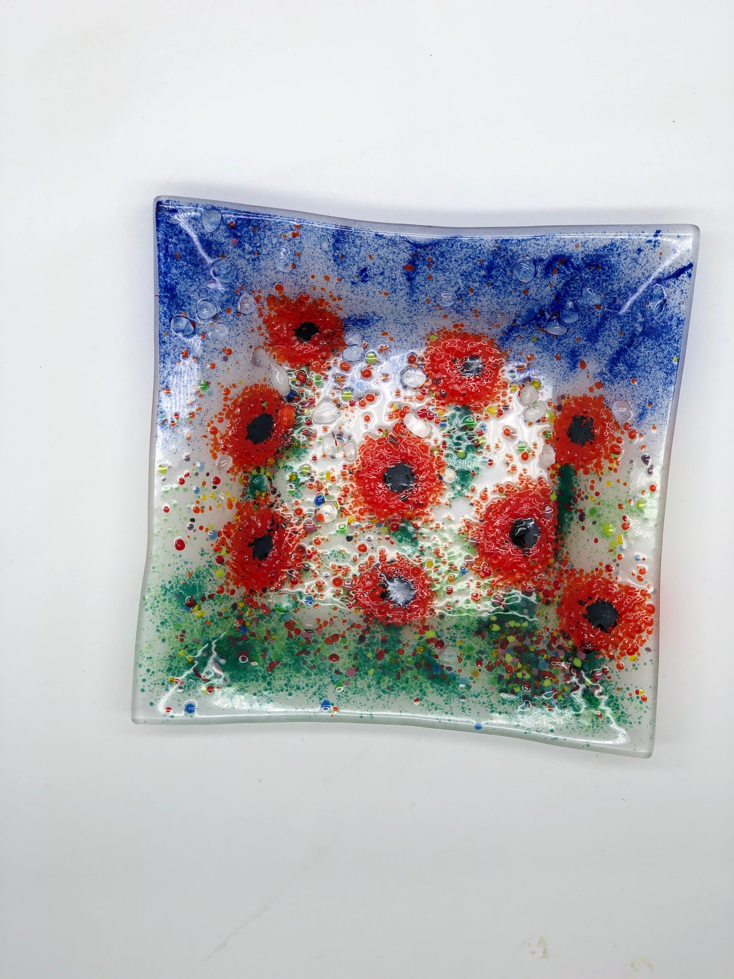 Poppies Dish