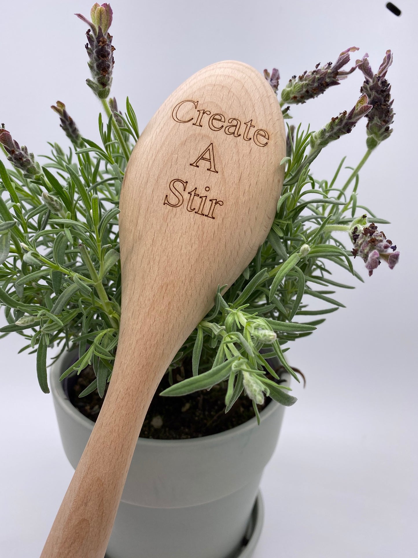 A Super Special Wooden Spoon