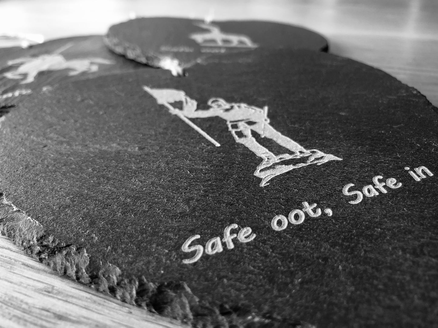 Slate Heart  Wall Hanging