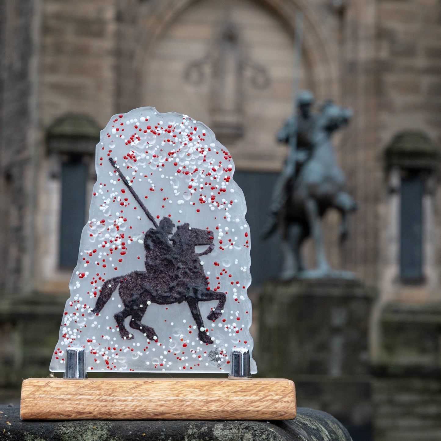 BORDER REIVER - GLASS SCULPTURE